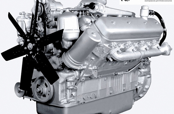 Двигатель ЯМЗ 238 НД5 на К-700А, К-701, К-744Р от официального поставщика завода ЯМЗ